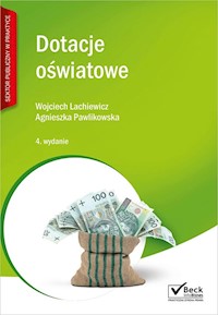 Dotacje oświatowe + CD - Wojciech Lachiewicz, Agnieszka Pawlikowska - książka