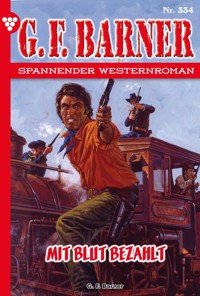 Mit Blut bezahlt - G. F. Barner - ebook
