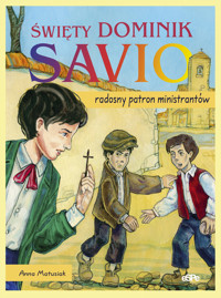 Święty Dominik Savio - Matusiak Anna - książka