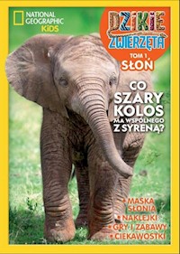 Dzikie Zwierzęta Słoń Tom 1 -  - książka