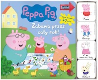 Peppa Pig Zagraj ze mną Zabawa przez cały rok -  - książka