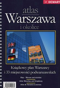 Warszawa i okolice Atlas -  - książka
