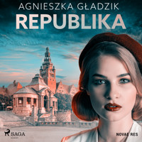 Republika - Agnieszka Gładzik - audiobook + książka