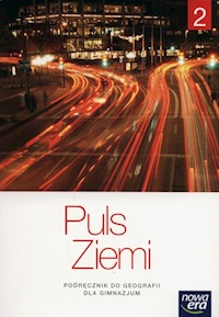 Puls Ziemi 2 Podręcznik - Dobosik Bożena, Hibszer Adam, Soja Józef - książka