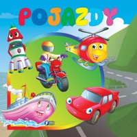 Pojazdy - zbiorowa praca - książka