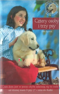Cztery osoby i trzy psy - Ewa Bylica - ebook