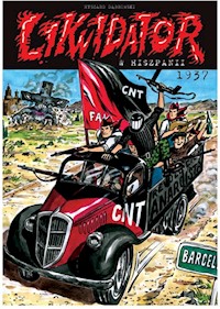 Likwidator w Hiszpanii 1937 - Dąbrowski Ryszard - książka