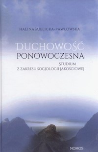 Duchowość ponowoczesna - Mielicka-Pawłowska Halina - książka