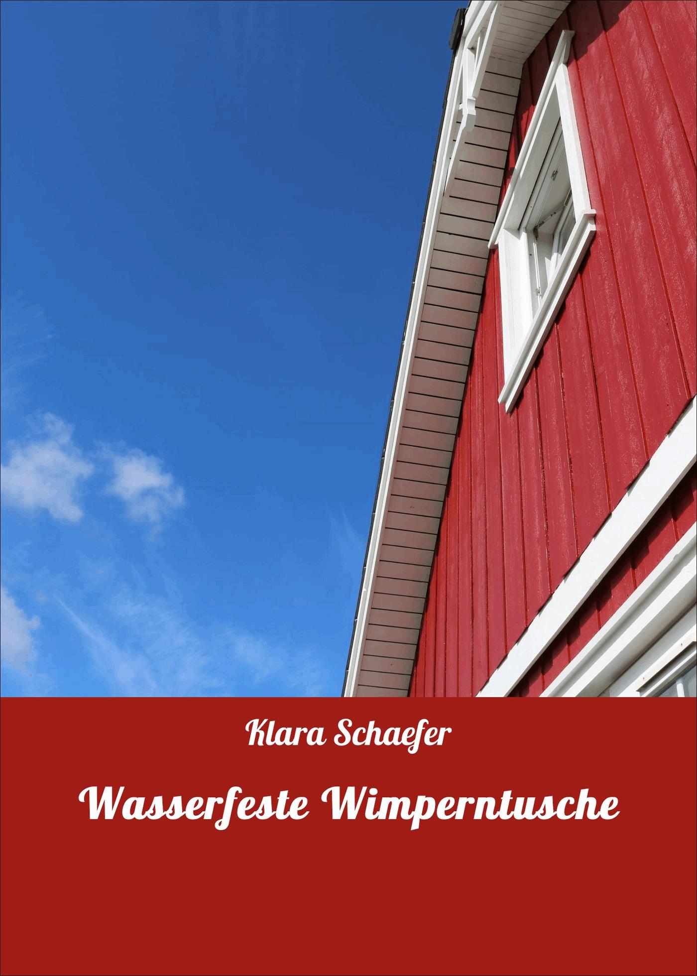 Wasserfeste Wimperntusche