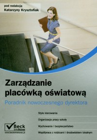 Zarządzanie placówką oświatową -  - książka