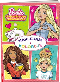 Barbie Naklejam i Koloruję -  - książka