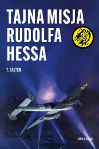 Tajna misja Rudolfa Hessa - Salter T. - ebook + audiobook + książka