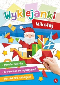 Mikołaj. Wyklejanki - Łucja Leśniak - książka