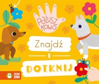 Paluszkowo. Znajdź i dotknij - Justyna Tkocz - książka