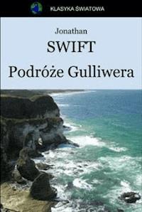 Podróże Gulliwera - Jonathan Swift - ebook + książka
