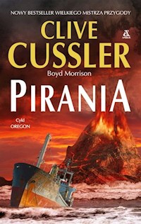 Pirania - Clive Cussler - książka