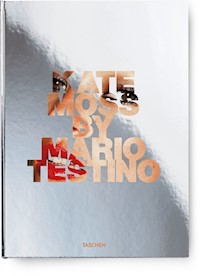 Kate Moss by Mario Testino - - książka