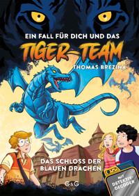 Tiger-Team - Das Schloss der blauen Drachen - Thomas Brezina - ebook