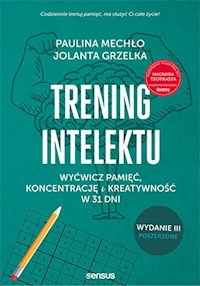 Trening intelektu. - Mechło Paulina, Grzelka Jolanta - książka