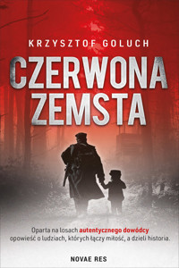 Czerwona zemsta - Krzysztof Goluch - ebook + audiobook + książka
