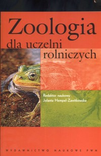 Zoologia dla uczelni rolniczych -  - książka