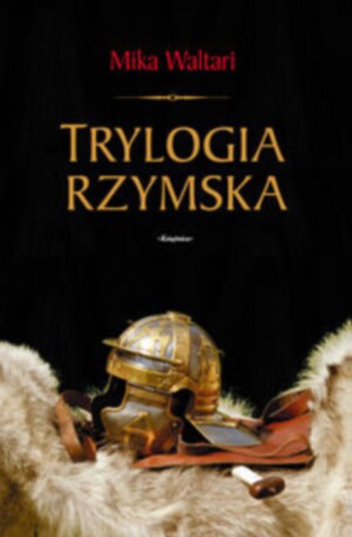 Okładka książki Trylogia rzymska