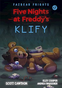 Five Nights At Freddy's Klify Tom 7 - Scott Cawthon - ebook + książka