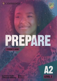 Prepare Level 2 Student's Book - Kosta Joanna, Williams Melanie - książka