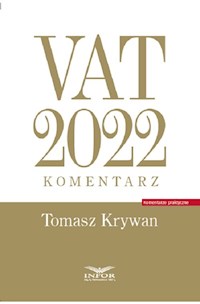 VAT 2022 Komentarz - Tomasz Krywan - książka