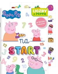 Peppa Pig Na start 5 Liczby z Peppą -  - książka