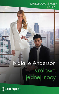 Królowa jednej nocy - Natalie Anderson - ebook + książka