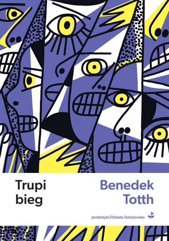 Trupi bieg - Benedek Totth - ebook + książka