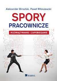 Spory pracownicze - Binsztok Aleksander, Miłoszewski Paweł - książka