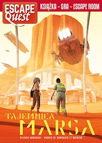 Tajemnica Marsa - Nawrocki Sylvain - książka