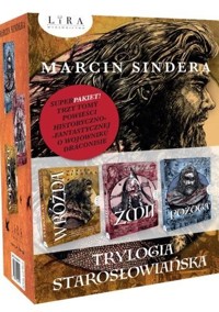 Pakiet: Wróżda / Żmij / Pożoga - Marcin Sindera - książka