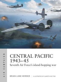 Central Pacific 1943-45 - Herder Brian Lane - książka