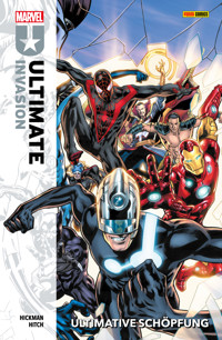 ULTIMATE INVASION - ULTIMATIVE SCHÖPFUNG - Hickman Jonathan - ebook