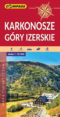 Karkonosze Góry Izerskie mapa turystyczna 1:35 000 -  - książka