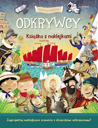 Odkrywcy Historia w naklejkach - - książka