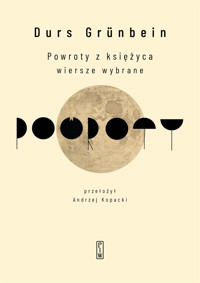 Powroty z księżyca - Durs Grünbein - ebook