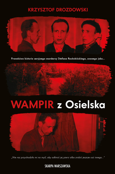 Okładka książki Wampir z Osielska