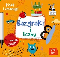 Kapitan Nauka Bazgraki i liczby - Sobkowiak Monika - książka
