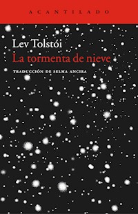 La tormenta de nieve - Lev Tolstói - ebook