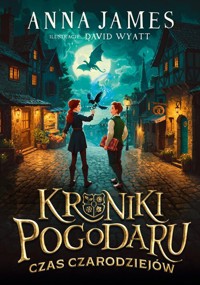 Kroniki Pogodaru Czas czarodziejów - James Anna - książka