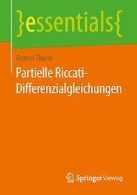 Partielle Riccati-Differenzialgleichungen - Reiner Thiele - ebook