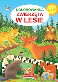 Kolorowanka Zwierzęta w lesie - Jarosław Żukowski - książka