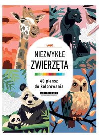 Art therapy. Kolorowanka antystresowa. Niezwykłe zwierzęta. 40 plansz do kolorowania - zbiorowa praca - książka