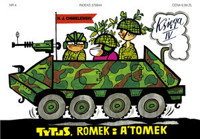 Tytus, Romek i A`Tomek. Księga IV. Tytus żołnierzem - Henryk Jerzy Chmielewski - książka