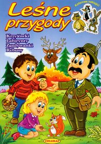 Leśne przygody -  - książka