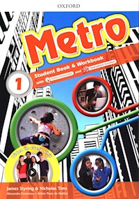 Metro 1 Student Book and Workbook Pack - Tims Nicholas, Styring James - książka